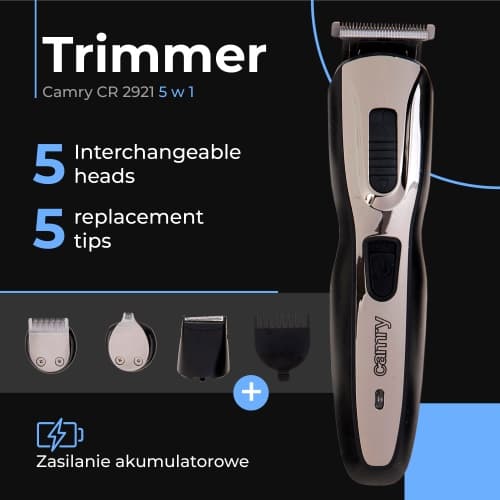 CAMRY CR 2921 Set za urejanje 5v1 3