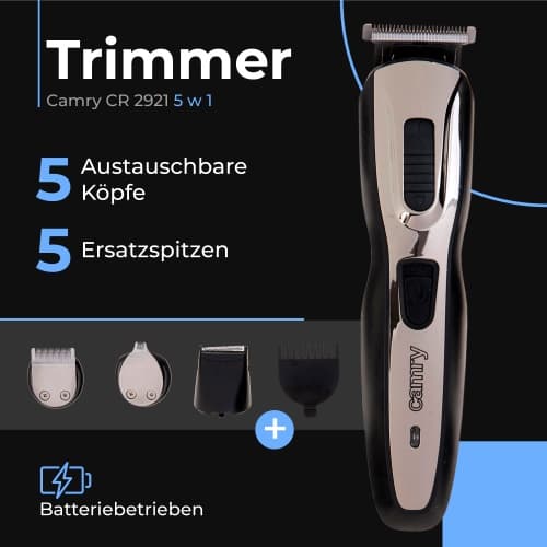 CAMRY CR 2921 Set za urejanje 5v1 5