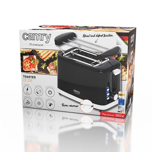 Camry CR 3218 Toaster za 2 rezini 7