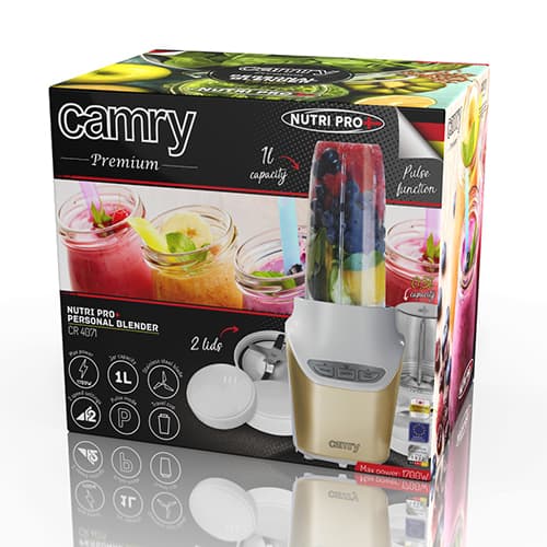 Osebni mešalnik CAMRY CR 4071 - za smoothie in napitke 5