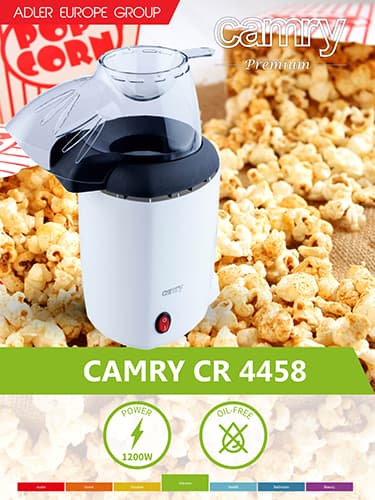CAMRY CR 4458 Stroj za pokovko (nogomet) 5