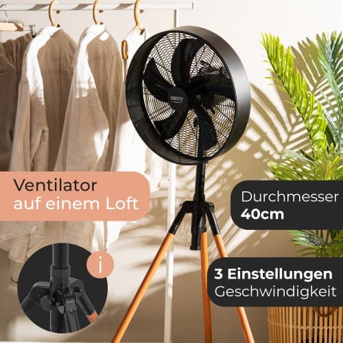 CAMRY CR 7329 Stojalo ventilator loft 40cm 4