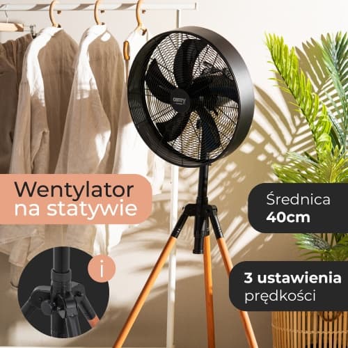 CAMRY CR 7329 Stojalo ventilator loft 40cm 6