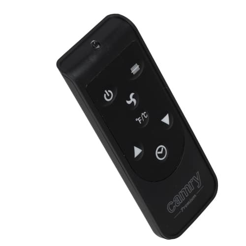 Konvekcijski grelnik Camry CR 7739 črn, LCD, s pilotom 6