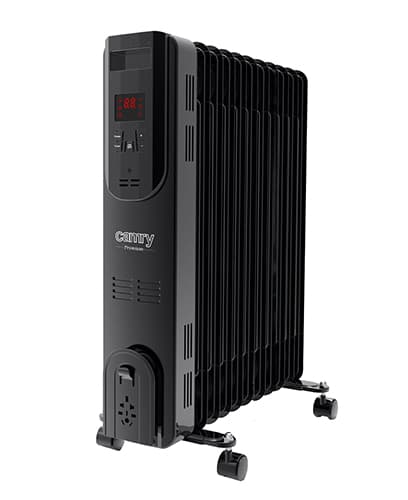 Camry oljni radiator CR 7813, 11 reber, LED, daljinski upravljalnik