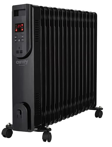 Camry oljni radiator CR7820, 15 reber, LED, daljinski upravljalnik