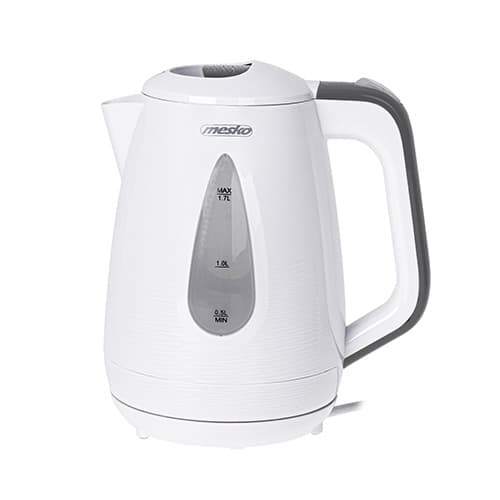 MESKO MS 1261 G - plastični kuhalnik vode, 1,7 l, siv