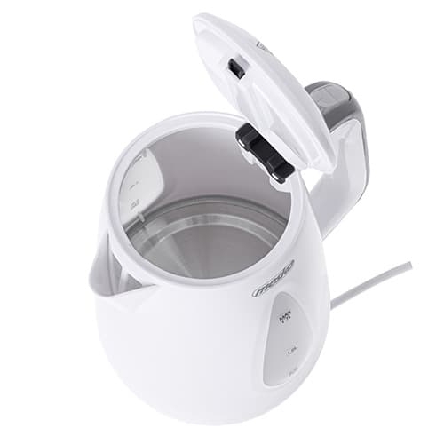 MESKO MS 1261 G - plastični kuhalnik vode, 1,7 l, siv 2