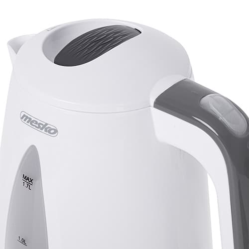 MESKO MS 1261 G - plastični kuhalnik vode, 1,7 l, siv 5