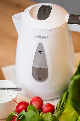 MESKO MS 1261 G - plastični kuhalnik vode, 1,7 l, siv 8