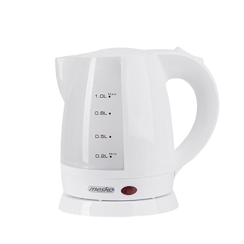 MESKO MS 1276 Plastični kuhalnik vode 1,0 l (1600 W)