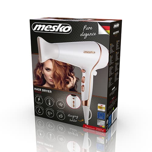 MESKO MS 2250 Profesionalni sušilnik las (2100 W) 4