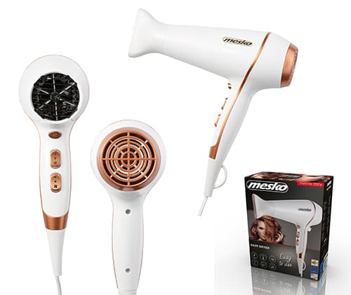 MESKO MS 2250 Profesionalni sušilnik las (2100 W) 5