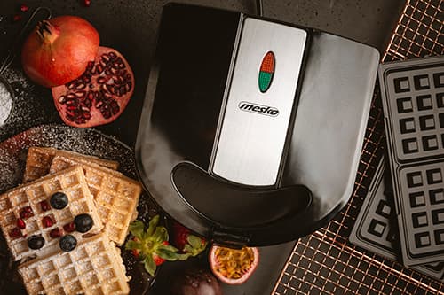 Pekač sendvičev MESKO MS 3045, 3v1, nelepljiv 8