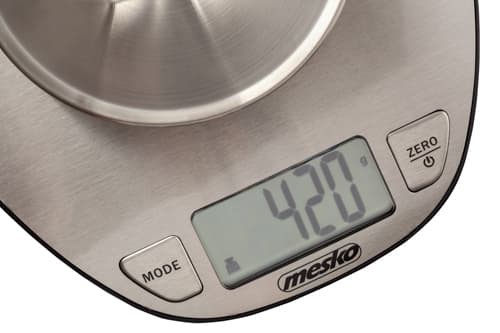 MESKO MS 3152 Kuhinjska Vaga s Posodo 2L 3