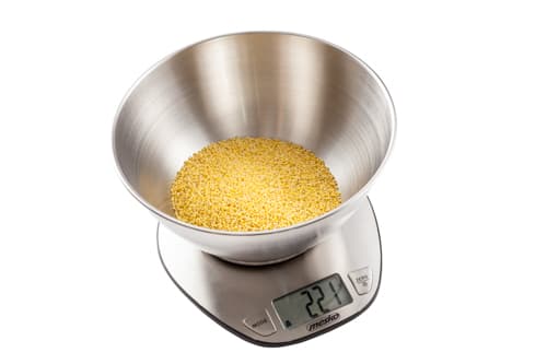 MESKO MS 3152 Kuhinjska Vaga s Posodo 2L 4