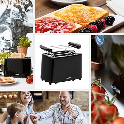 MESKO MS 3220 Toaster za 2 rezini 6