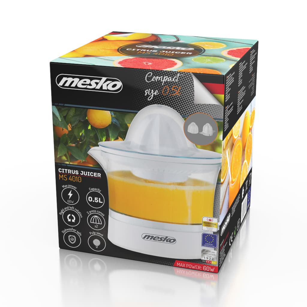 MESKO MS 4010 Citrusni Stiskalnik 6