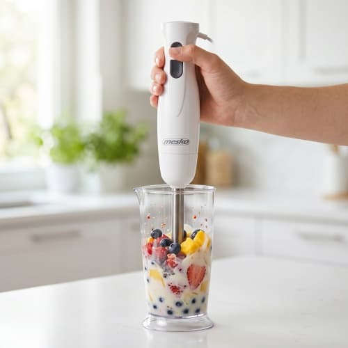 MESKO MS 4619 Ročni Blender, 300W 8