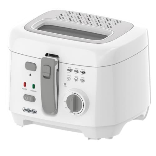 MESKO MS 4908 G: Friteza prostornine 2,5 l
