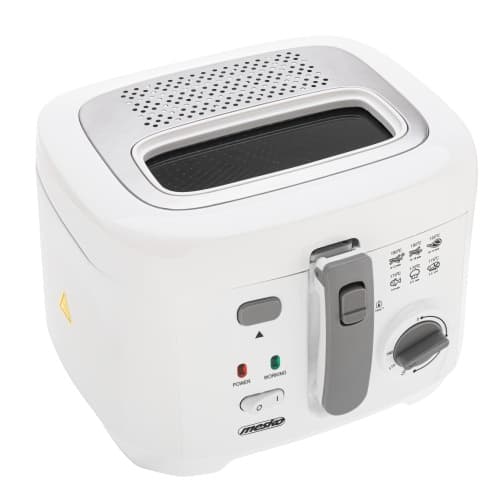 MESKO MS 4908 G: Friteza prostornine 2,5 l 2