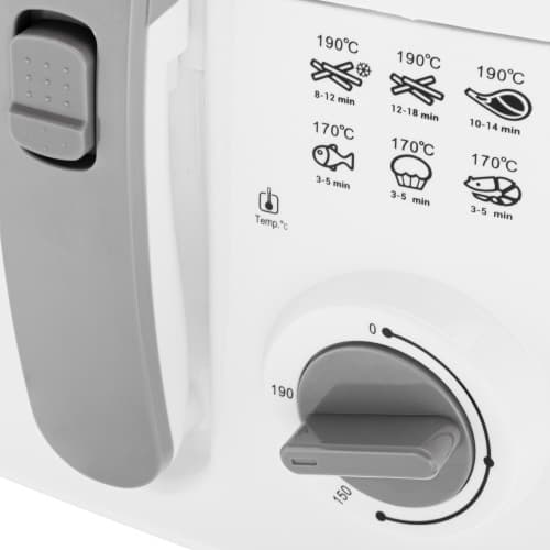 MESKO MS 4908 G: Friteza prostornine 2,5 l 4