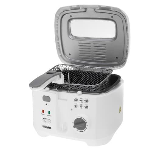 MESKO MS 4908 G: Friteza prostornine 2,5 l 5