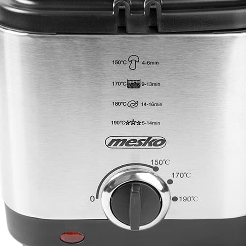 MESKO MS 4910 Fryteznica 1.5L 3