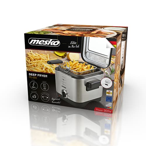 MESKO MS 4910 Fryteznica 1.5L 8
