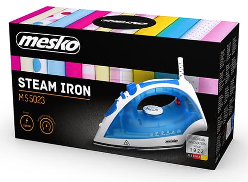 MESKO MS 5023 Likalnik 2200W - Jeklena Plošča 4