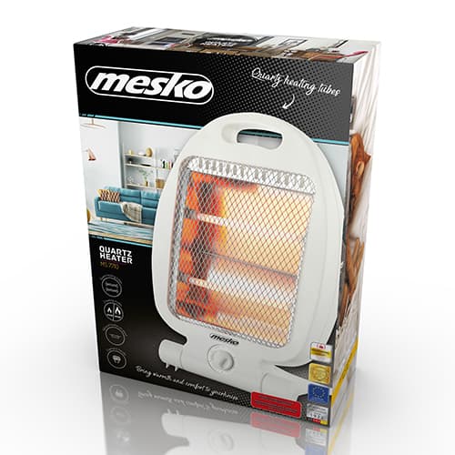 Kvarčni grelec MESKO MS 7710, 800W 7