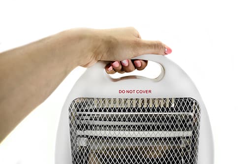 Kvarčni grelec MESKO MS 7710, 800W 5