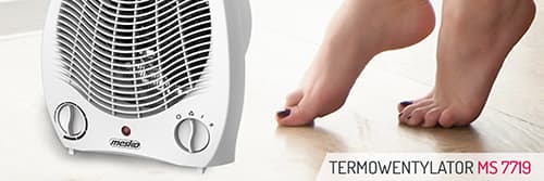 Termoventilator MESKO MS 7719, 2000W 4