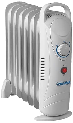 Olajni grelnik MESKO MS 7804 (7 reber), 1500W
