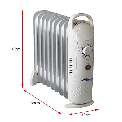 Olajni grelnik MESKO MS 7805 (9 reber), 2000W 4