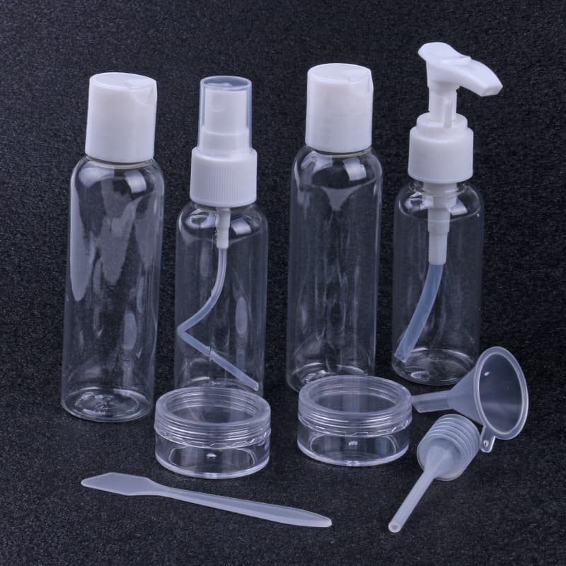 Set 9 potovalnih posodic za kozmetiko - ATL AG623 4