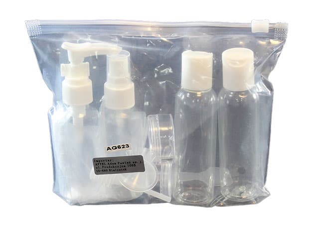 Set 9 potovalnih posodic za kozmetiko - ATL AG623 2