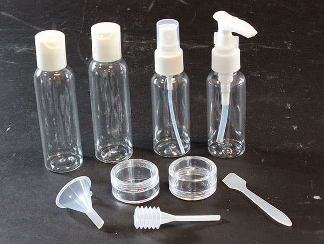 Set 9 potovalnih posodic za kozmetiko - ATL AG623 3