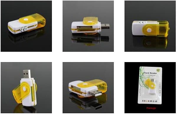 ATL Večnamenski čitalnik kartic 'švicarski nož', USB 2.0