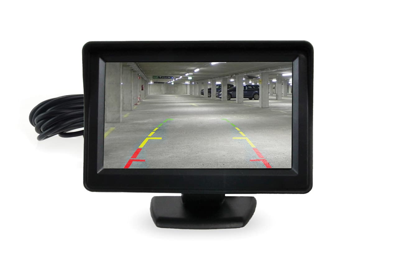4,3" TFT barvni zaslon AMiO TFT01 za vzvratno kamero