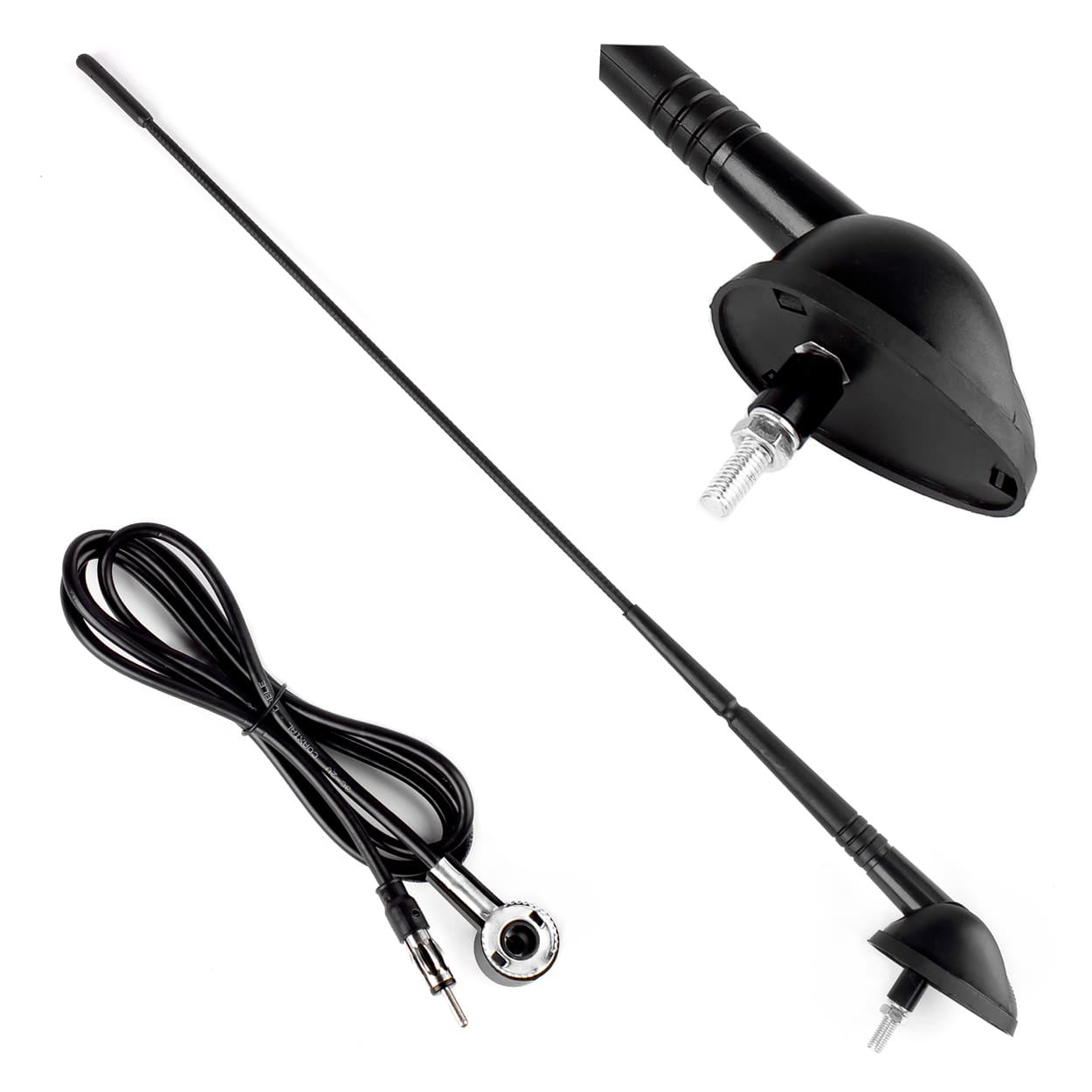AMiO Avtomobilska antena 40 cm, ANT03