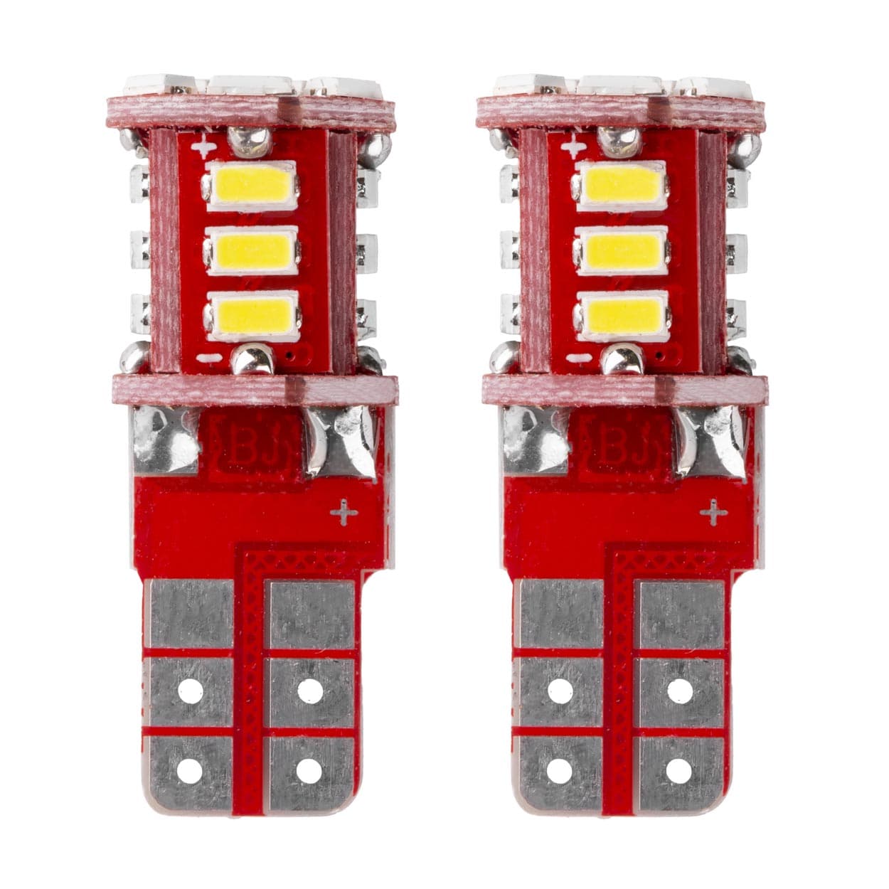 Žarnice AMiO LED T10 W5W (21x 3014 SMD) bela, 12V