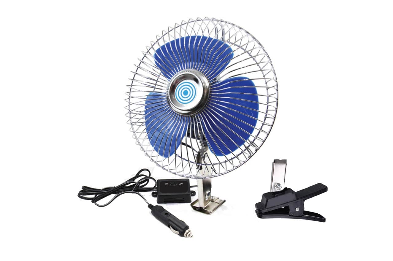 Avtomobilski ventilator AMiO, 24V, kovinski, obratljivi, kovinski