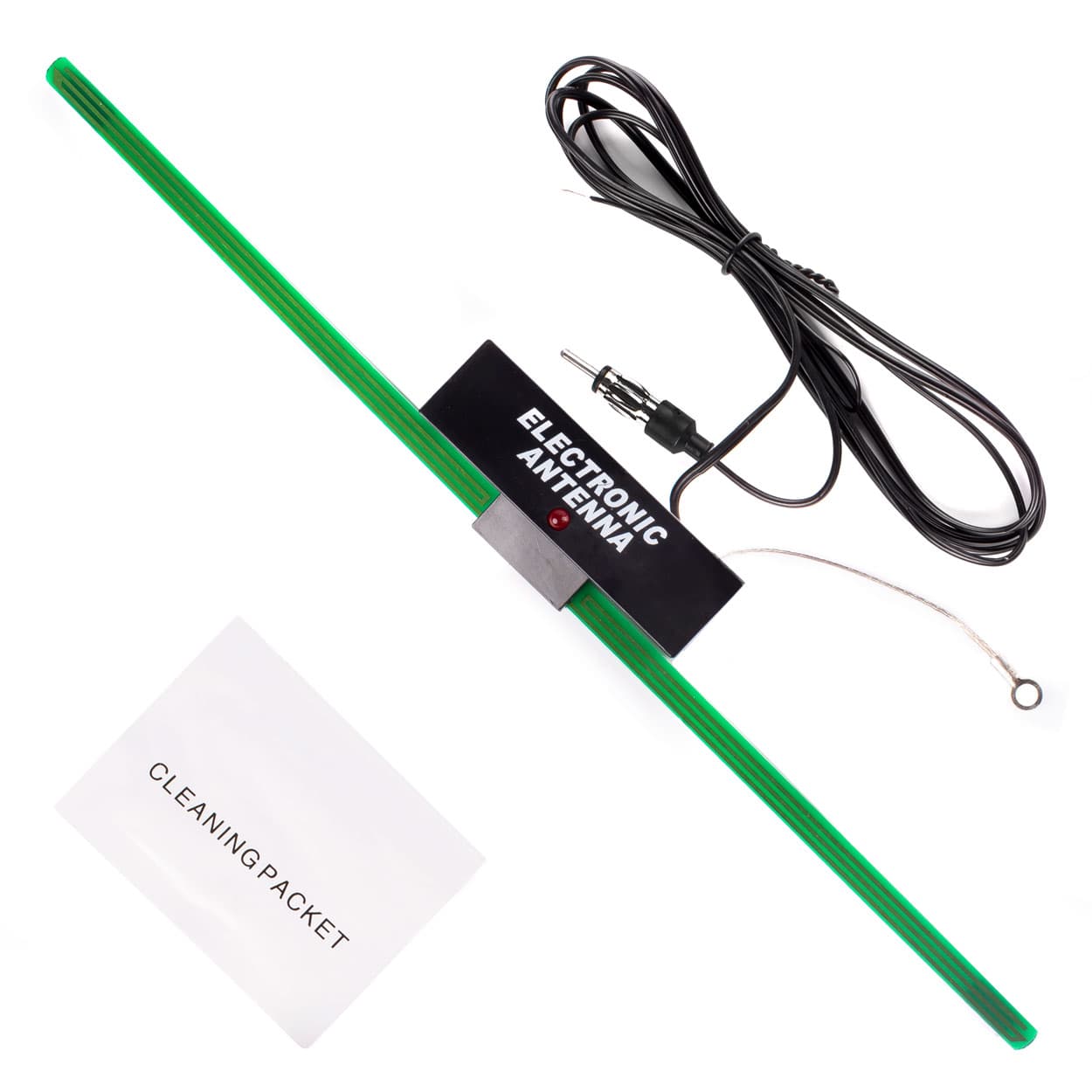 AMiO Notranja antena za avto AM/FM z ojačevalnikom 12V, 34cm