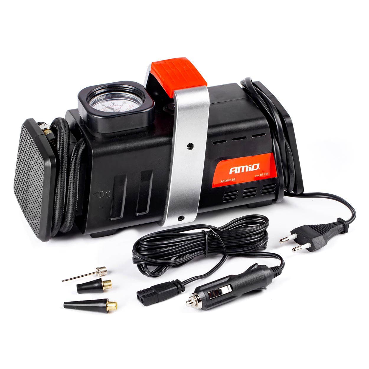 AMiO Kompresor za avto 12V/230V acomp-02