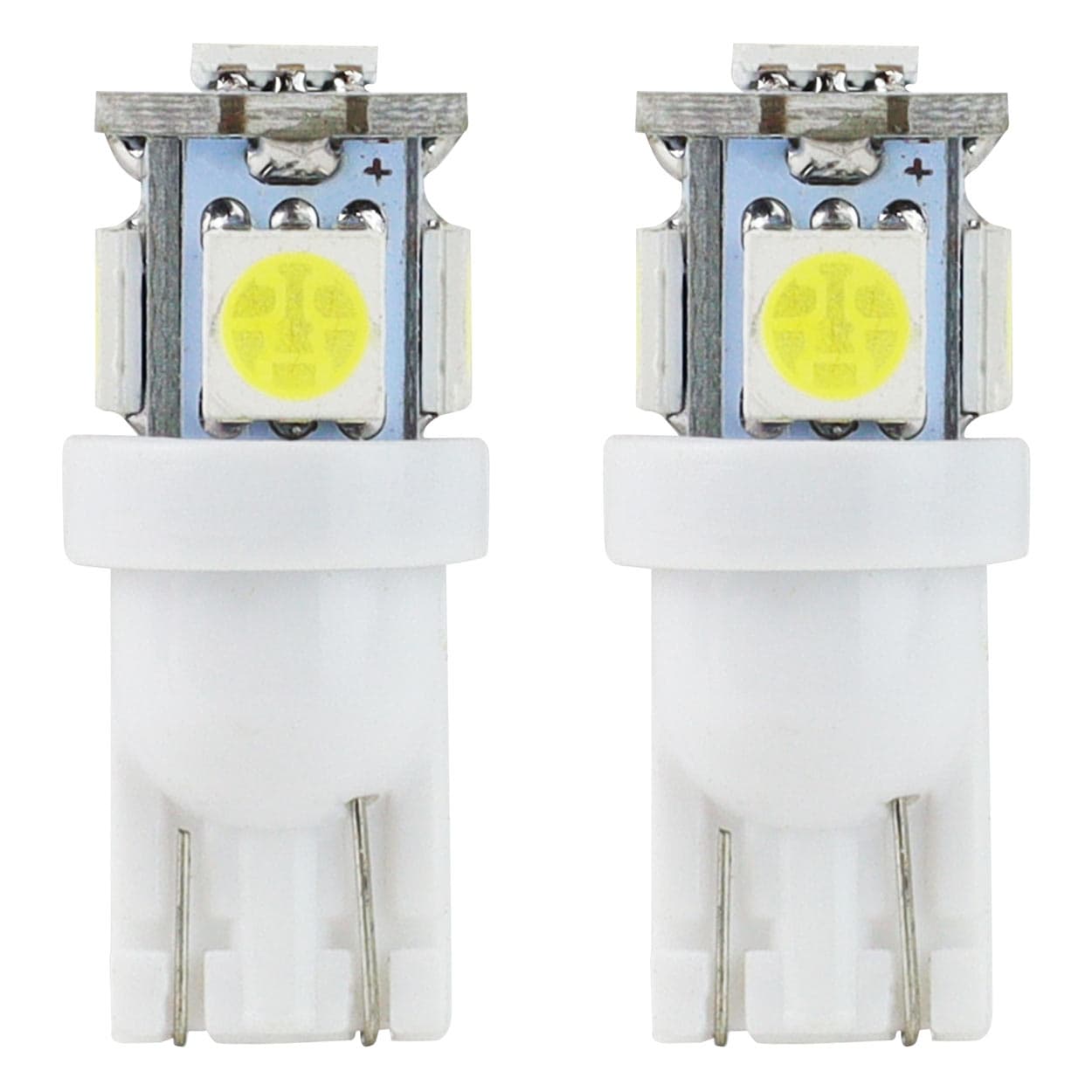 LED žarnica AMiO T10 W5W 5xSMD 5050, 12V