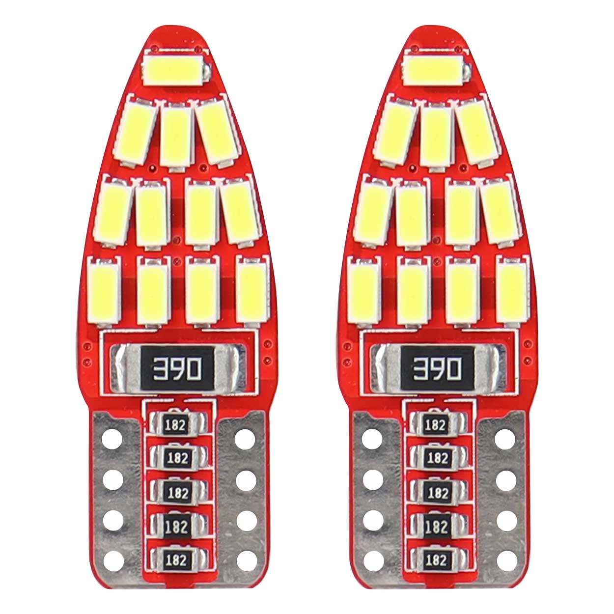 AMiO LED žarnica T10 W5W Canbus 24xSMD 3014 White