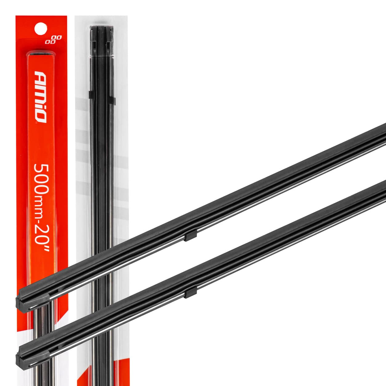 AMiO Gumice brisalcev 50 cm (20", 500 mm) - 2 kosa