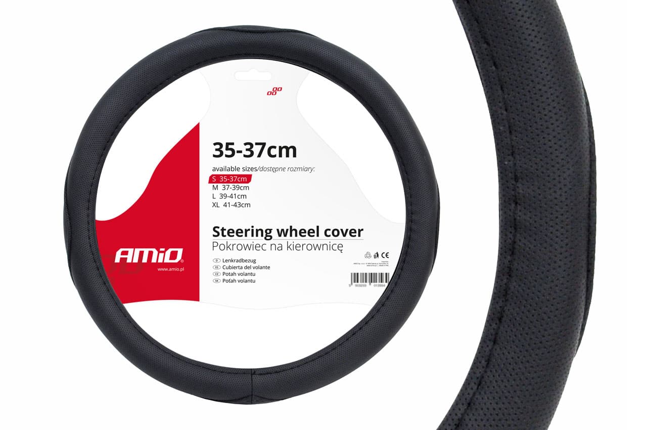 AMiO Prevleka za volan S (35-37 cm) SWC-09-S