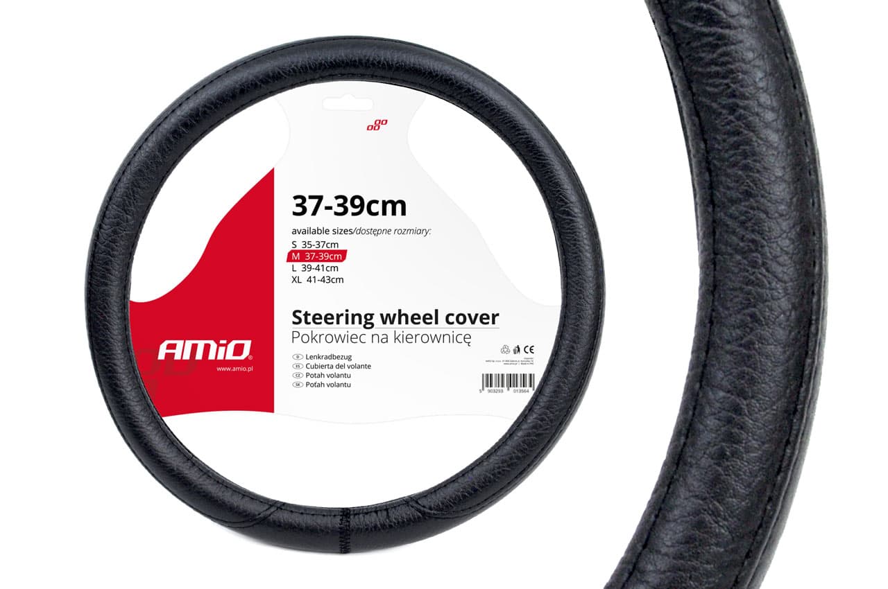 AMiO Prevleka za volan M (37-39 cm) SWC-16-M
